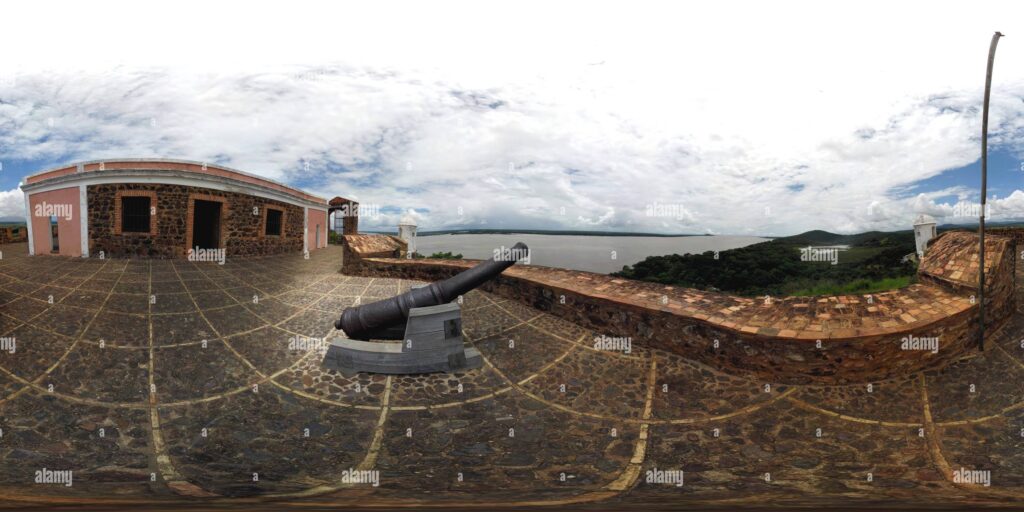 Castillos del Orinoco - Castillo San Diego de Alcalá