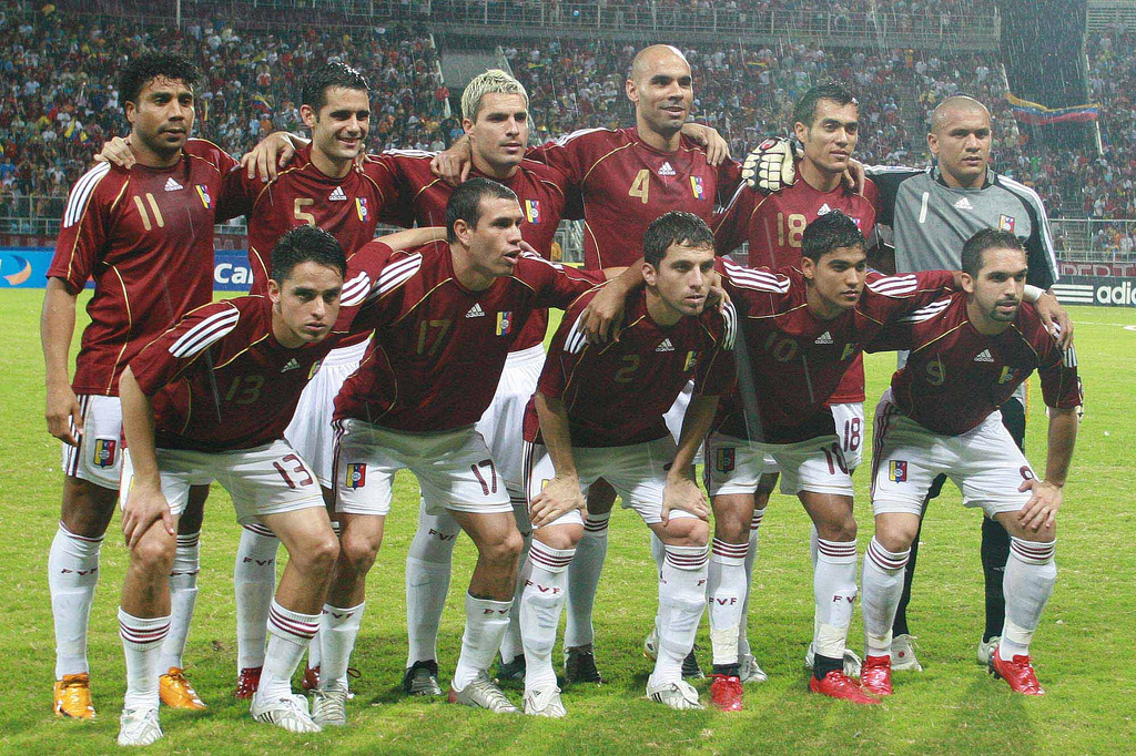 La Vinotinto seleccion 2008