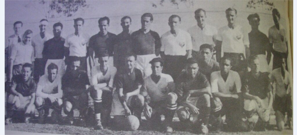 Vinotinto, seleccion de Futbol Venezuela 1938