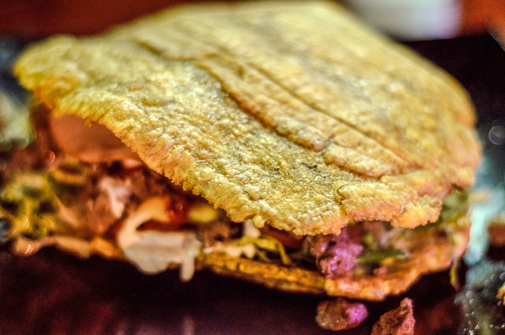 Gastronomía Zuliana. Patacón Maracucho