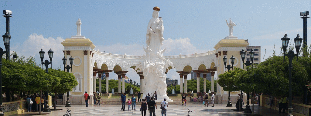 Monumento a la Chinita Maracaibo