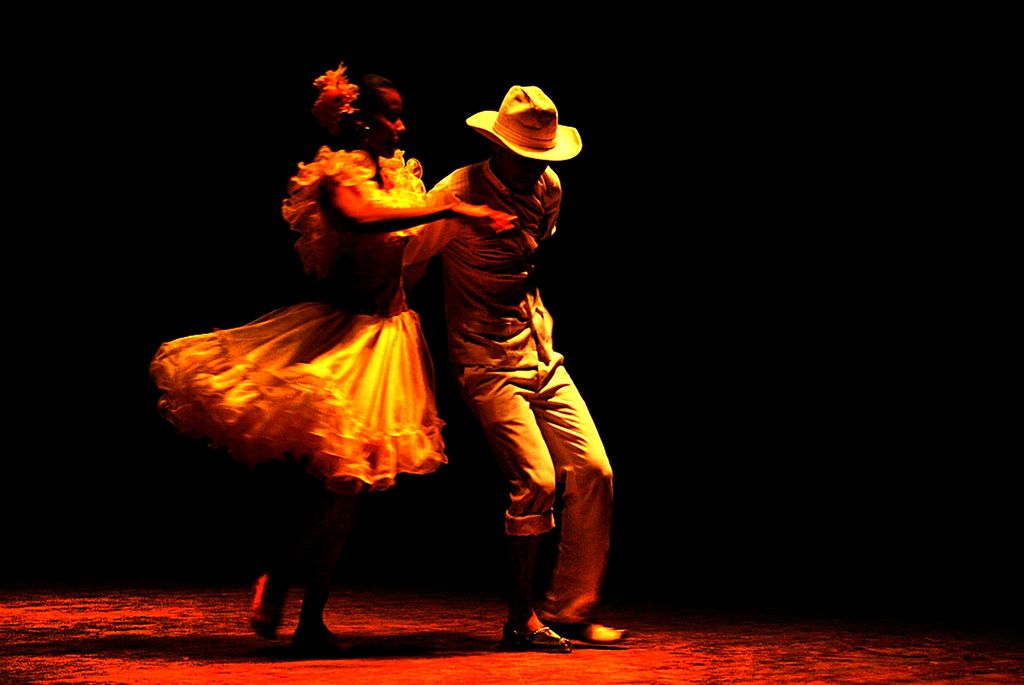 Baile de Joropo Musica Venezolana