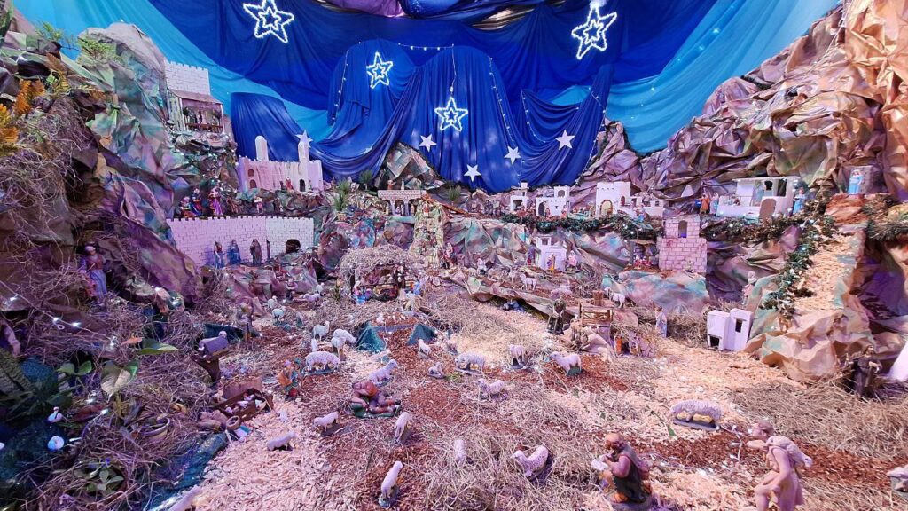 El pesebre y el árbol de navidad en Venezuela forman parte de las tradiciones navideñas