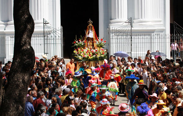 Virgen de la Candelaria