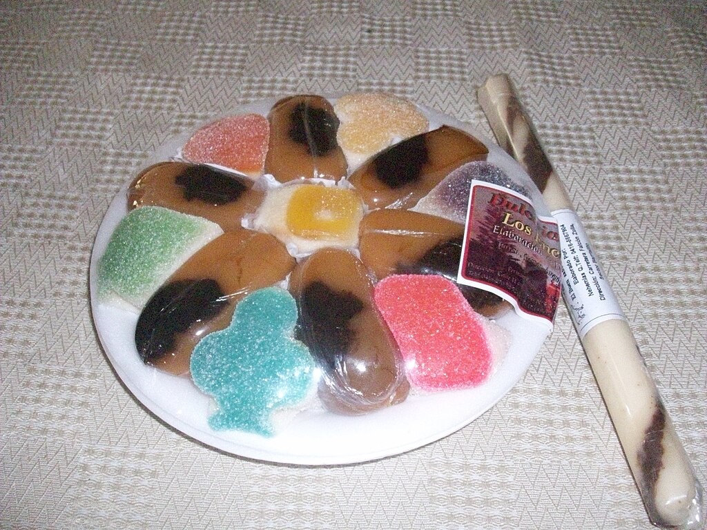 La paradura del niño. Dulces tradicionales Andinos