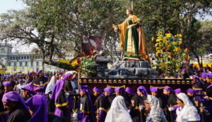 Semana Santa en Margarita: tradición colonial