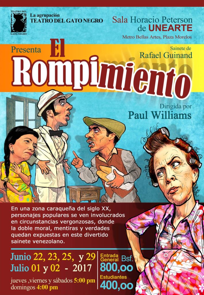 Historia teatro en Venezuela y el Día Mundial del Teatro