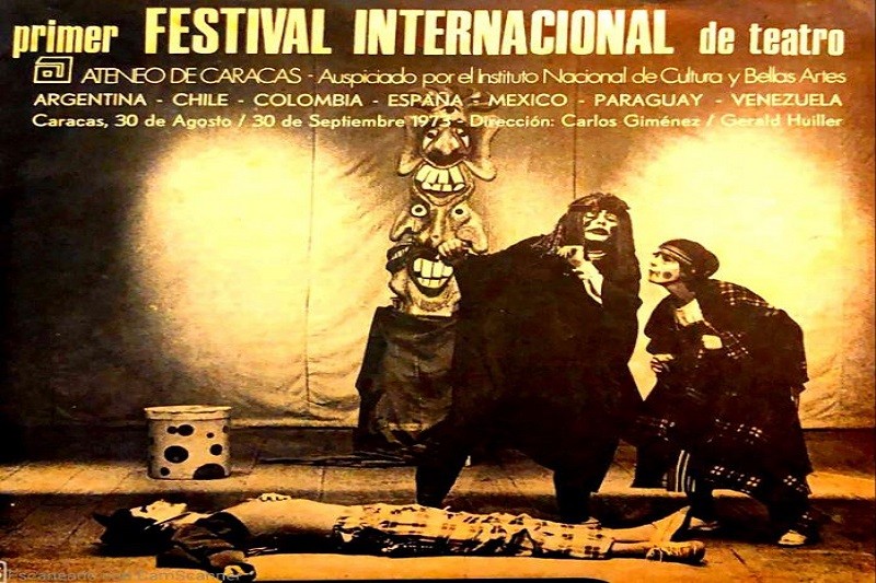 Festival internacional de teatro de Caracas Historia teatro en Venezuela