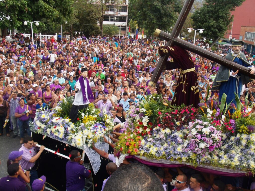semana santa en venezuela
