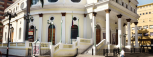 Teatro Municipal de Caracas historia teatro en Venezuela