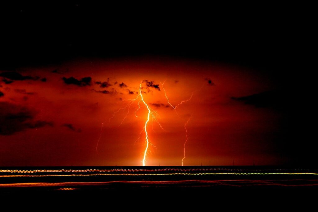 Relampago del catatumbo