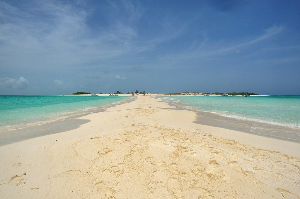 Los Roques Venezuela cayo de agua,