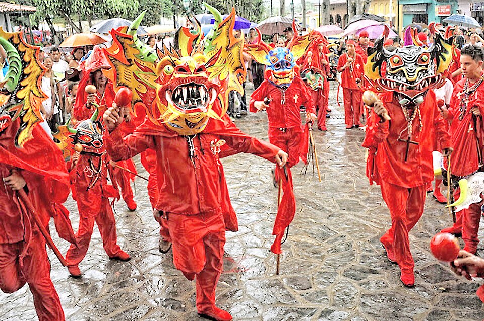 No te pierdas de ver a los diablos danzantes de San Francisco de Yare